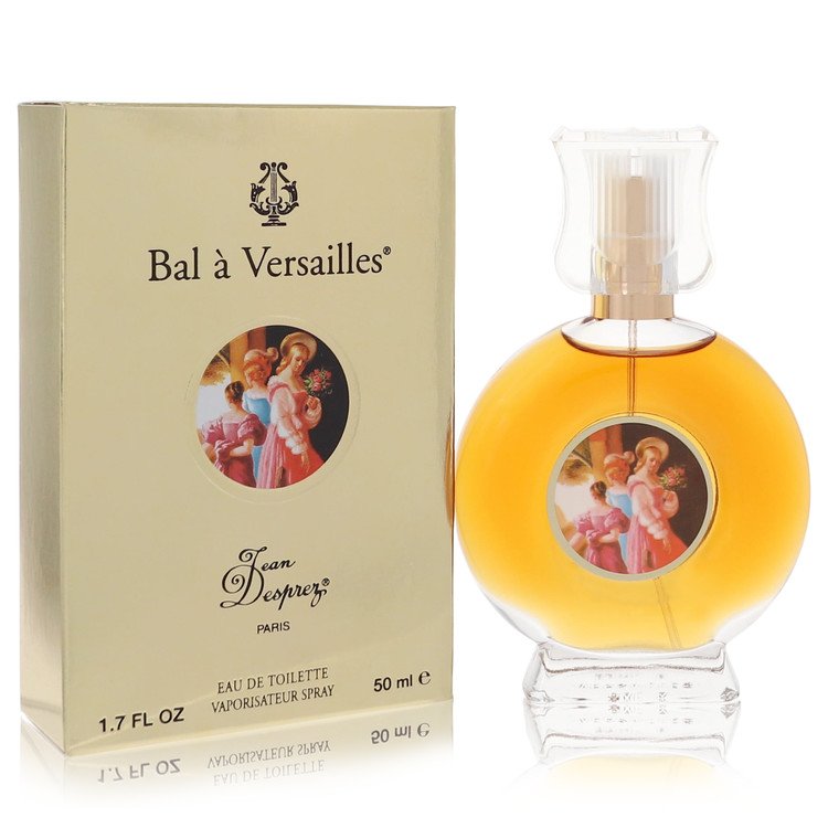 Bal A Versailles by Jean Desprez