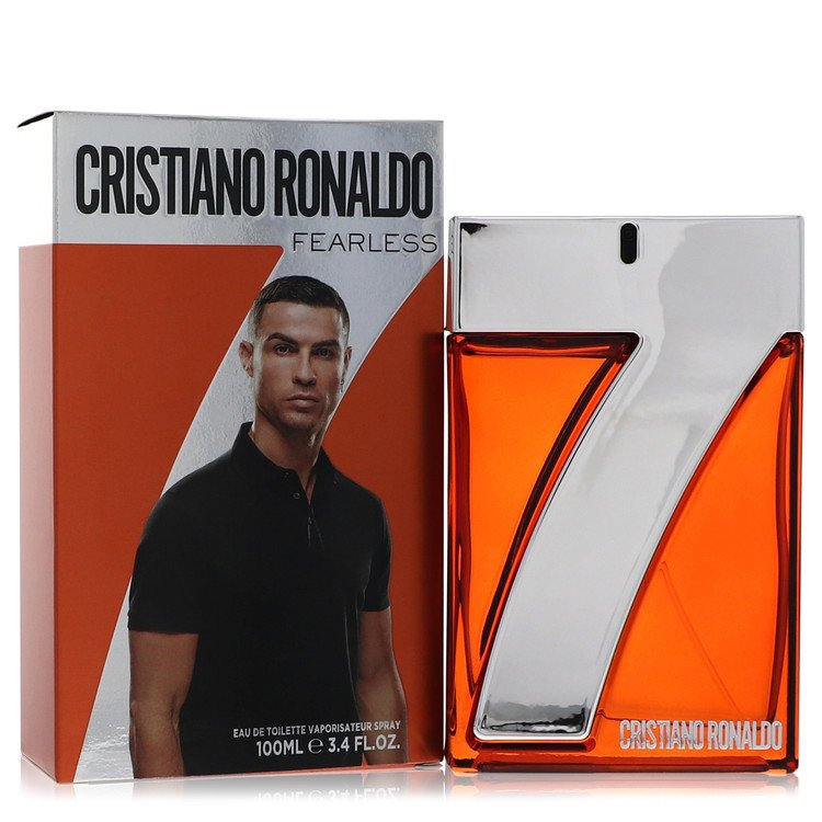 Cristiano Ronaldo CR7 Fearless by Cristiano Ronaldo