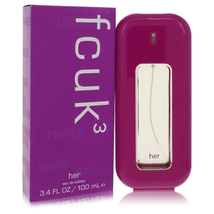Fcuk 3 by French Connection