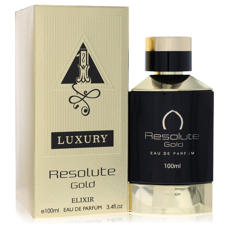 Khalis Resolute Gold Elixir Luxury Collection by Khalis