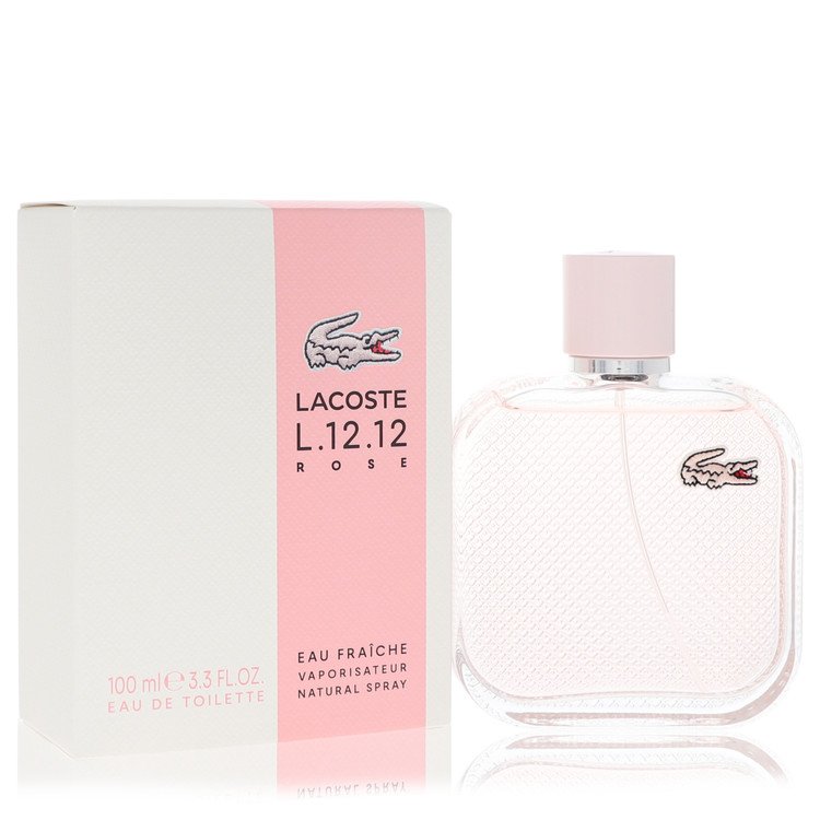 Lacoste Eau De Lacoste L.12.12 Rose Eau Fraiche by Lacoste