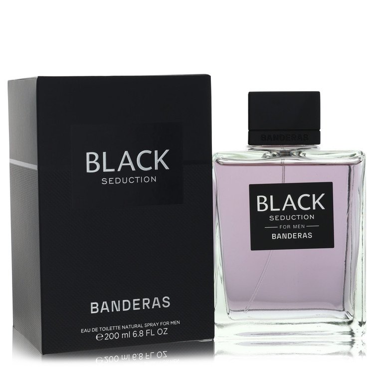 Seduction In Black by Antonio Banderas