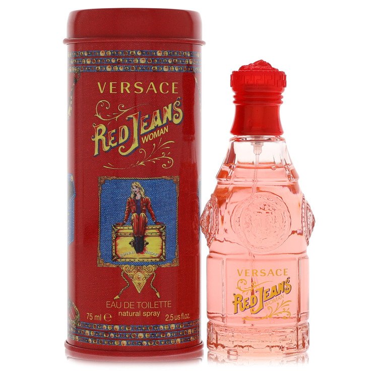 Red Jeans by Versace