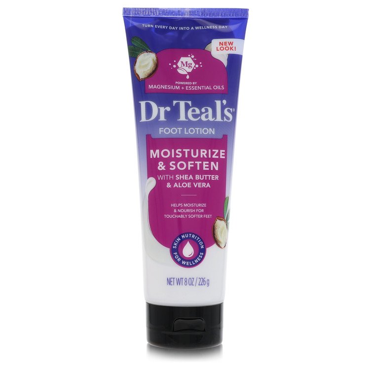 Dr Teal's Pure Epsom Salt Foot Cream by Dr Teal's