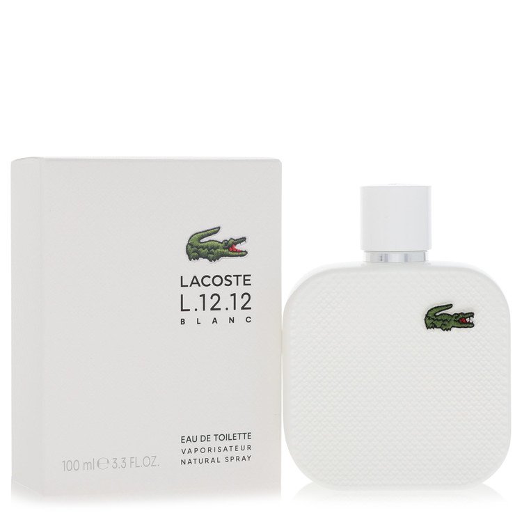 Lacoste Eau De Lacoste L.12.12 Blanc by Lacoste