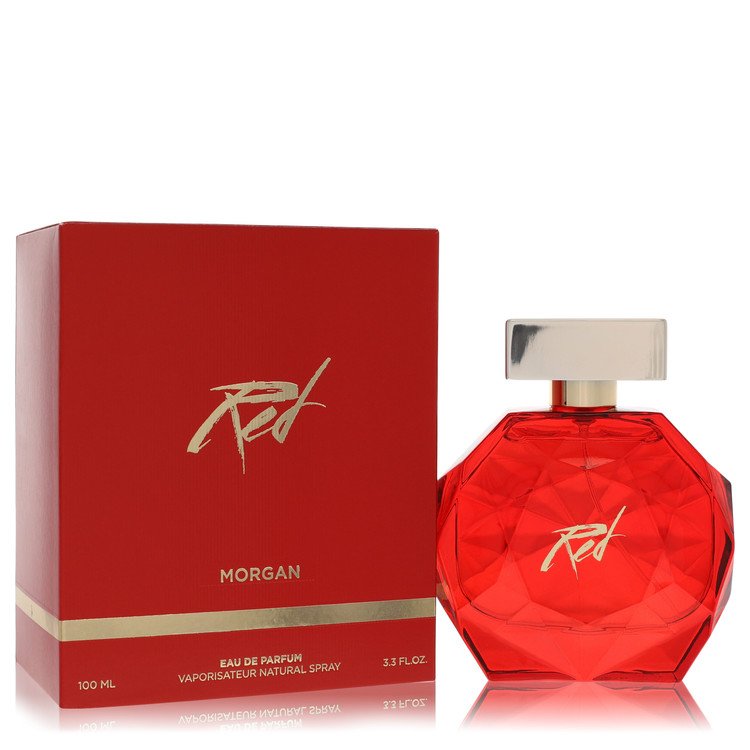 Red by Morgan by Morgan De Toi