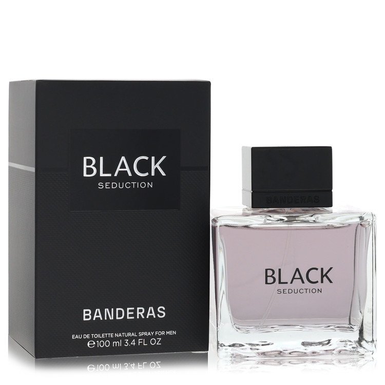Seduction In Black by Antonio Banderas