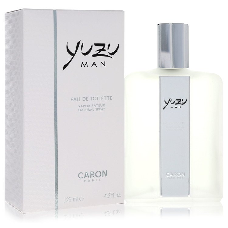 Yuzu Man by Caron