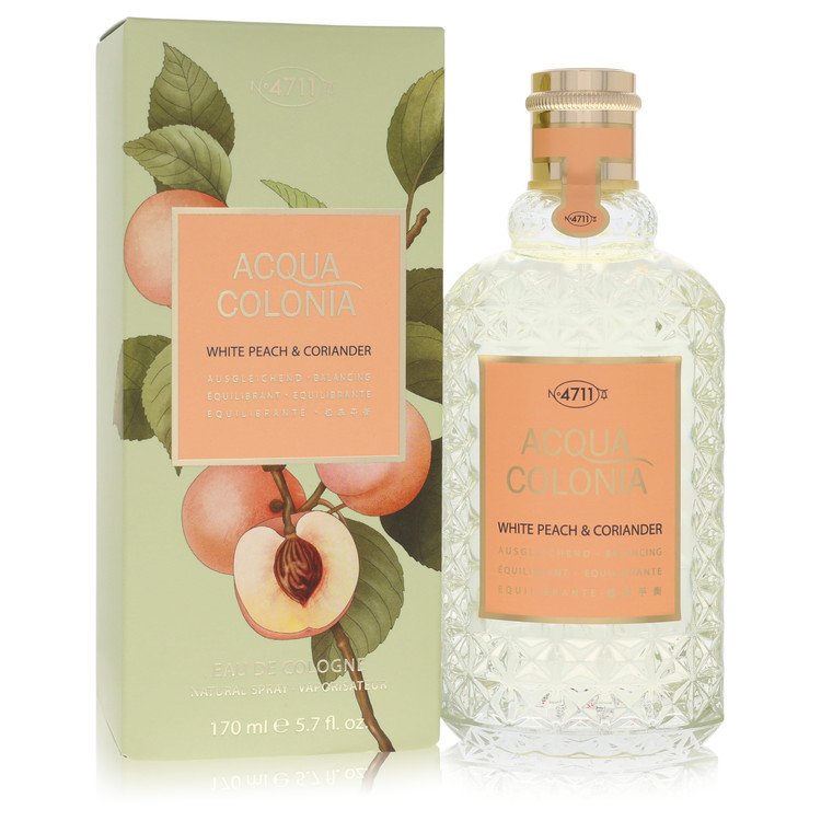 4711 Acqua Colonia White Peach & Coriander by 4711
