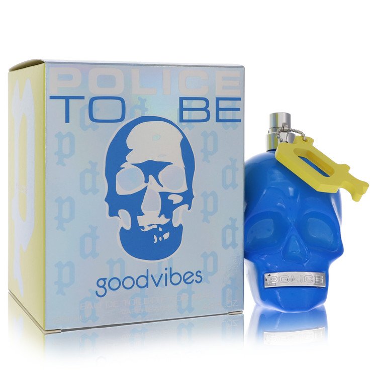 Police To Be Good Vibes by Police Colognes