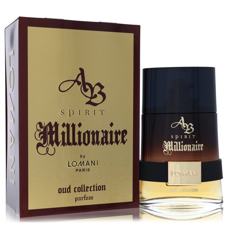 Ab Spirit Millionaire Oud by Lomani
