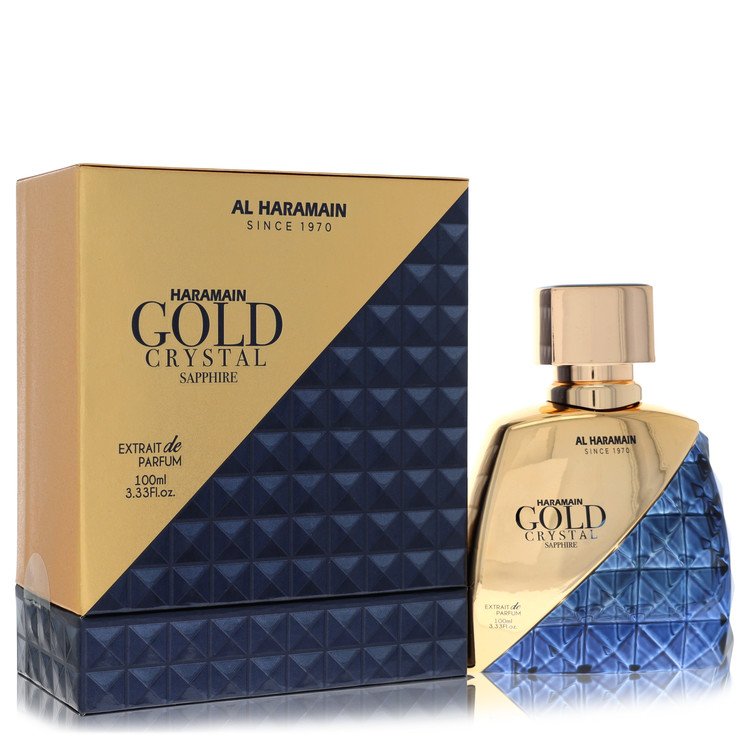 Al Haramain Gold Crystal Sapphire by Al Haramain