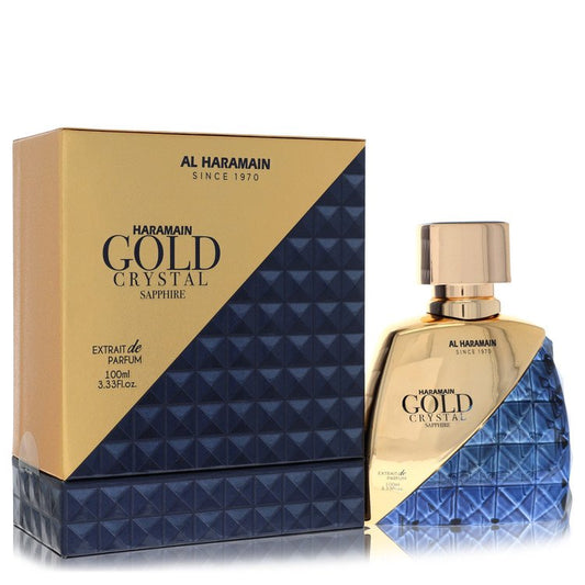 Al Haramain Gold Crystal Sapphire by Al Haramain