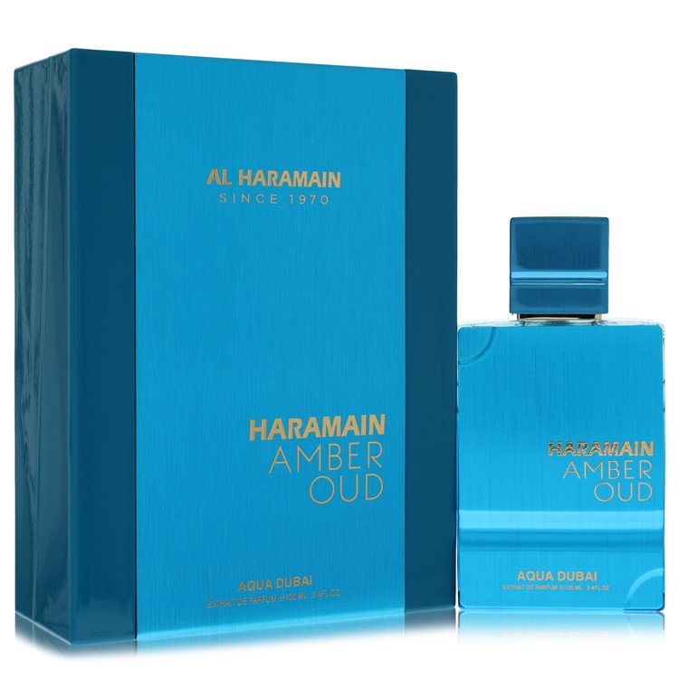 Al Haramain Amber Oud Aqua Dubai by Al Haramain
