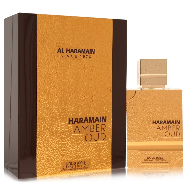 Al Haramain Amber Oud Gold 999.9 Dubai Edition by Al Haramain