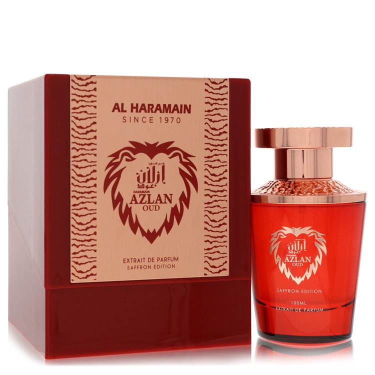 Al Haramain Azlan Oud Saffron by Al Haramain