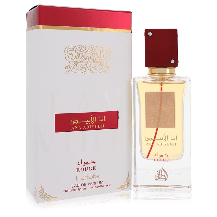 Ana Abiyedh I Am White Rouge by Lattafa