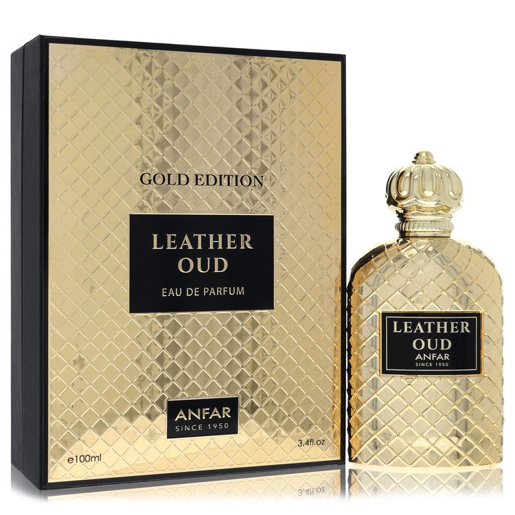 Anfar Leather Oud Gold Edition by Anfar