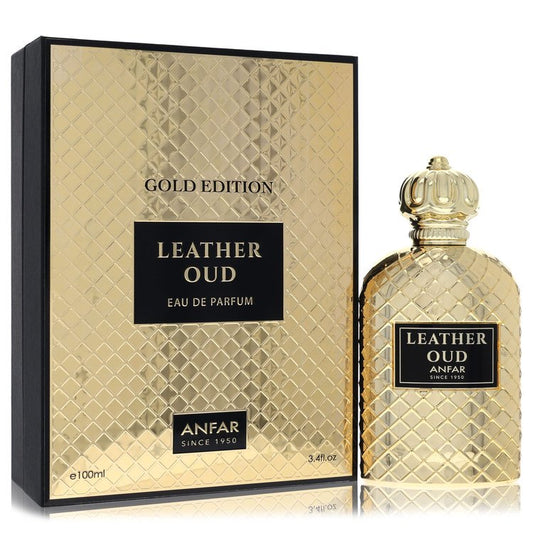 Anfar Leather Oud Gold Edition by Anfar