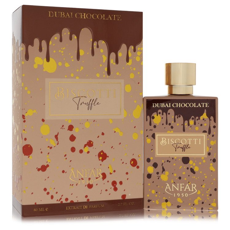Anfar Biscotti Truffle Dubai Chocolate by Anfar