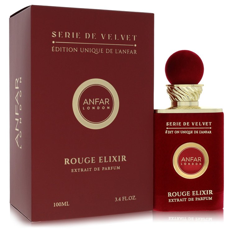 Anfar London Serie de Velvet Rouge Elixir by Anfar