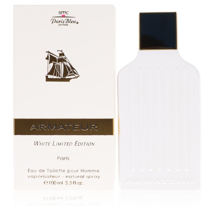 Armateur White  by Paris Bleu