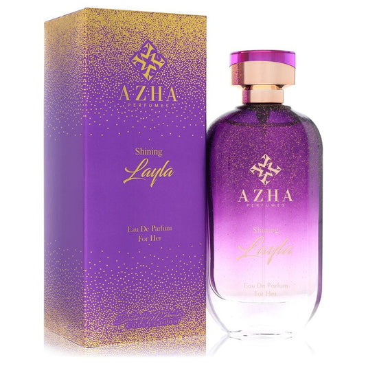 Azha Al Shining Layla by Azha