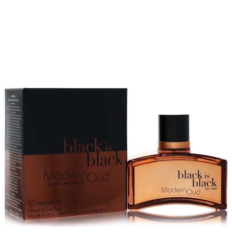 Black is Black Modern Oud by Nu Parfums