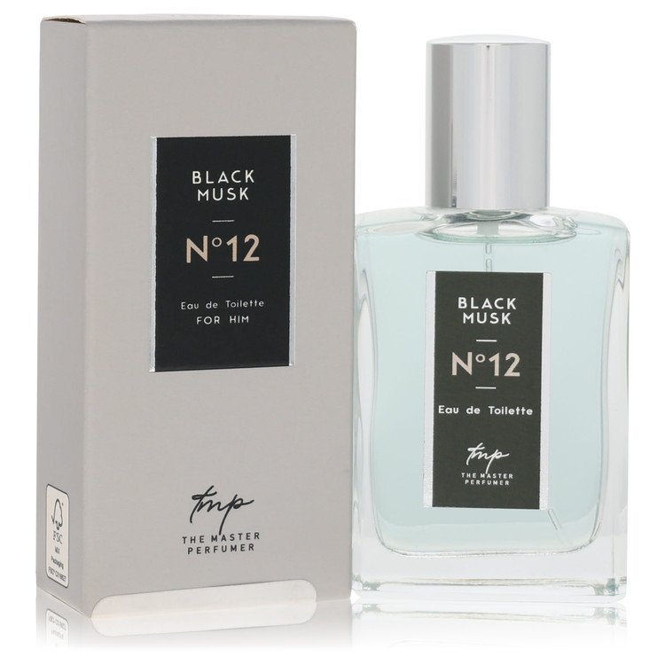 Black Musk N12 by The Master Perfumer