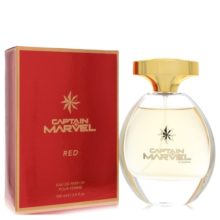 Captain Marvel Red by Marvel
