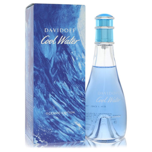 Cool Water Oceanic Edition by Davidoff