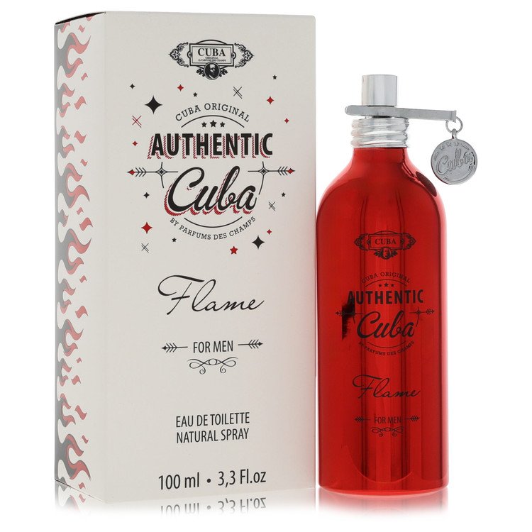 Cuba Authentic Flame by Fragluxe