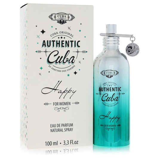 Cuba Authentic Happy by Fragluxe