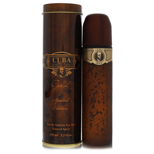 Cuba Gold Special Edition by Fragluxe