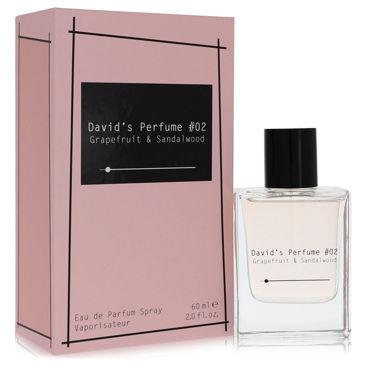 David's Perfume #02 Grapefruit & Sandalwood by David Dobrik