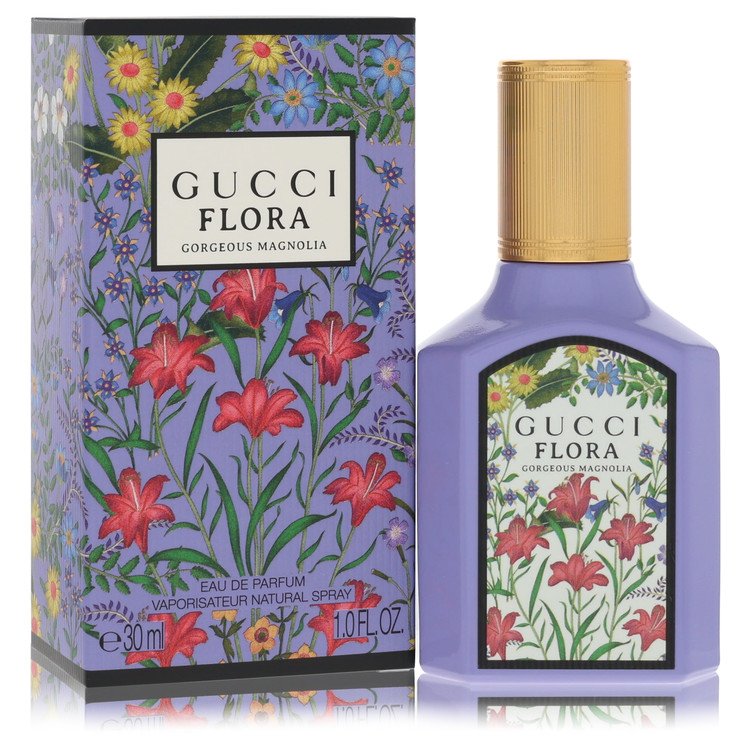 Flora Gorgeous Magnolia by Gucci
