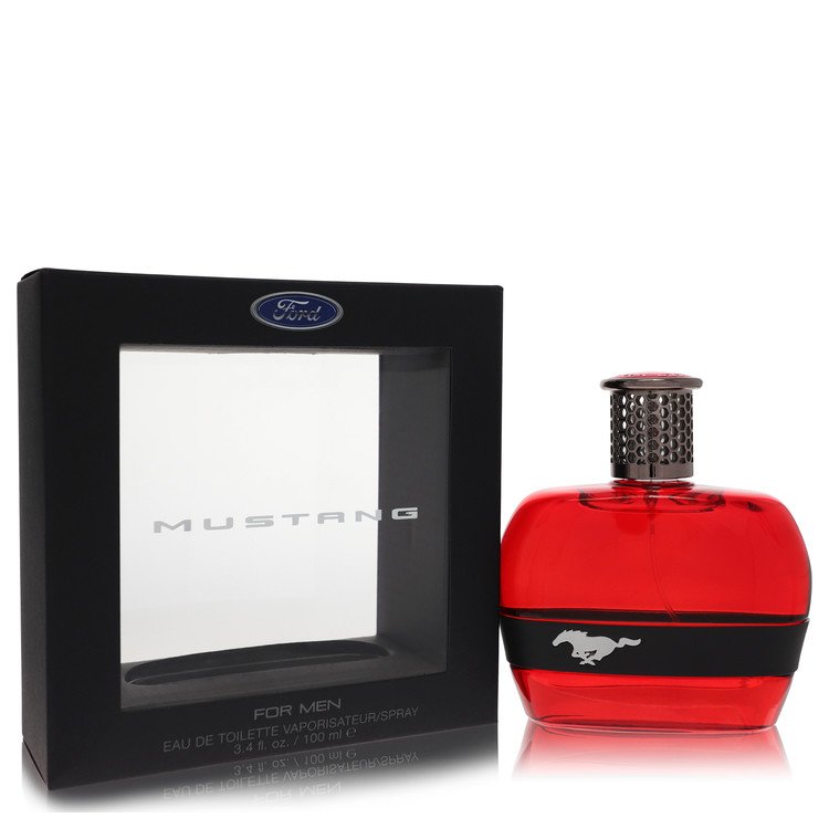 Ford Mustang Red by Estee Lauder