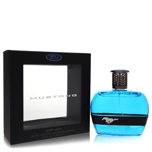 Ford Mustang Blue by Estee Lauder