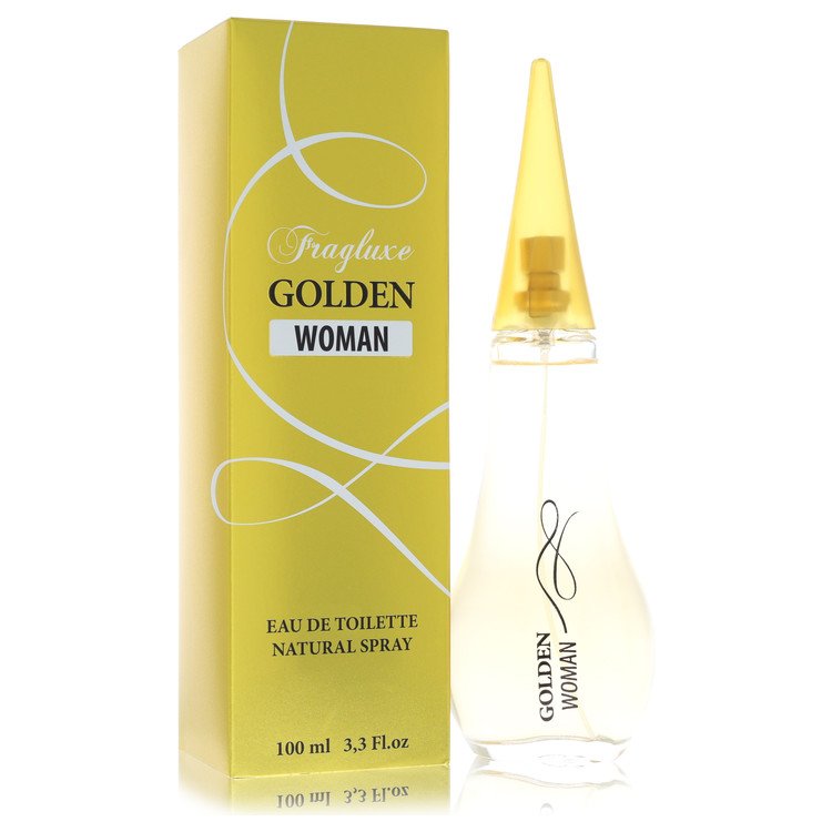 Fragluxe Golden Woman by Fragluxe