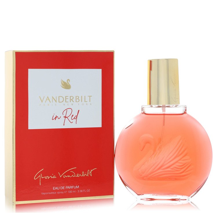 Gloria Vanderbilt In Red by Gloria Vanderbilt