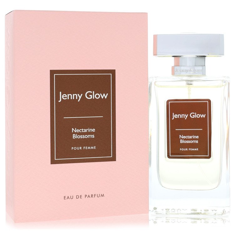 Jenny Glow Nectarine Blossoms by Jenny Glow