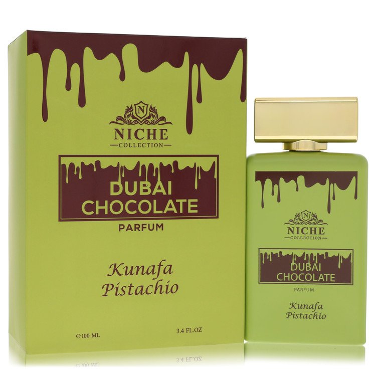 Khalis Niche Dubai Chocolate Kunafa Pistachio by Khalis