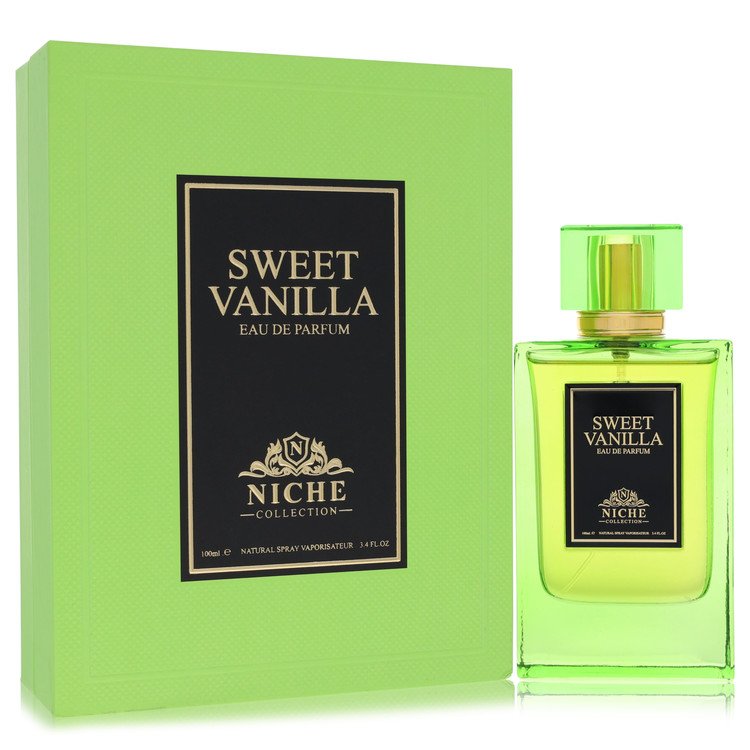 Khalis Sweet Vanilla Niche Collection by Khalis