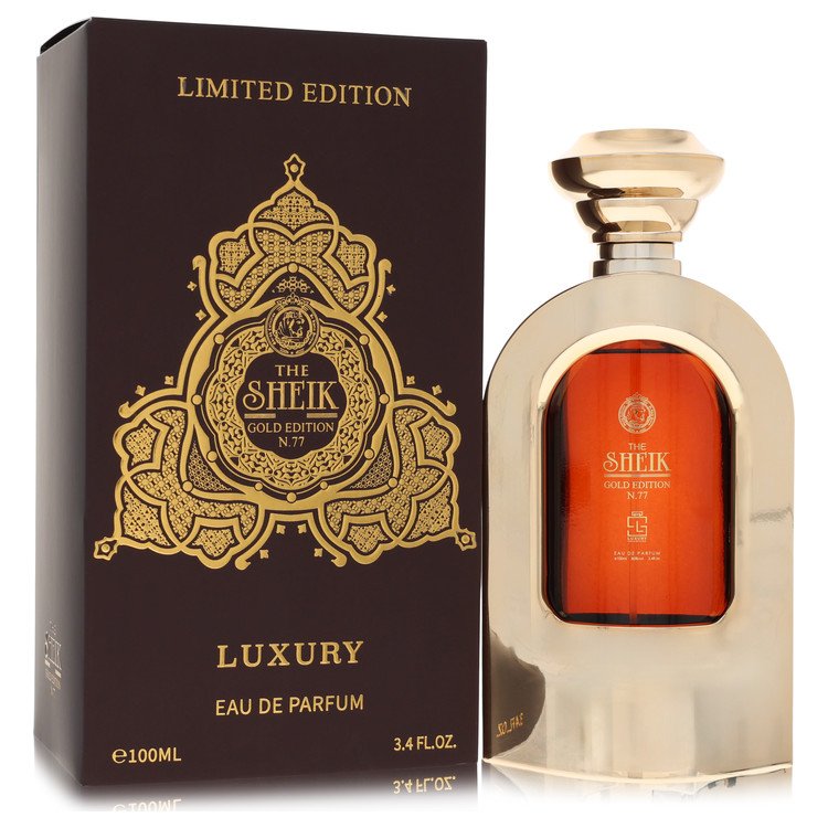 Khalis the Sheik N.77 Luxury Gold Edition by Khalis