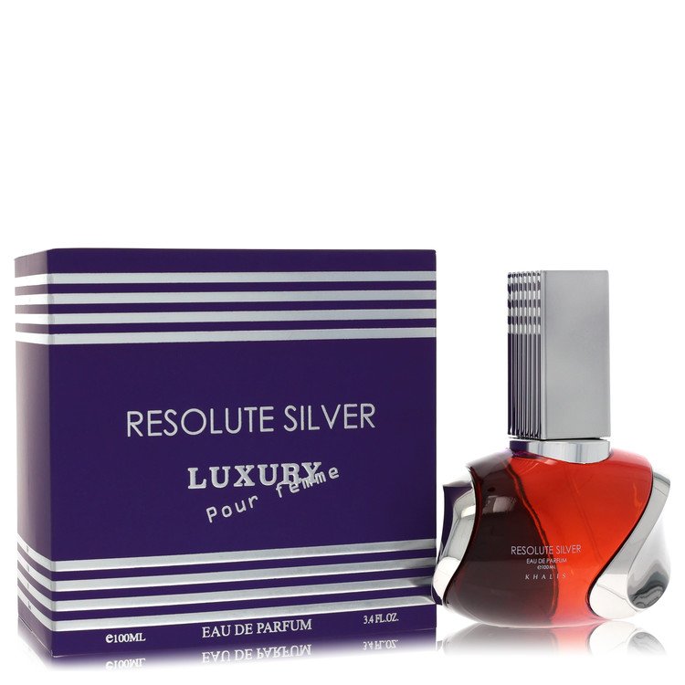 Khalis Resolute Silver Luxury Collection by Khalis