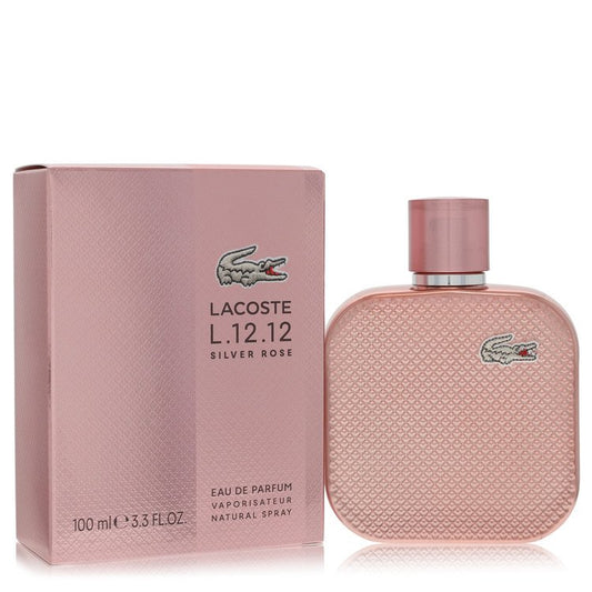 Lacoste Eau De Lacoste L.12.12 Silver Pink by Lacoste