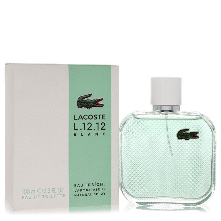 Lacoste Eau De Lacoste L.12.12 Blanc Eau Fraichie by Lacoste