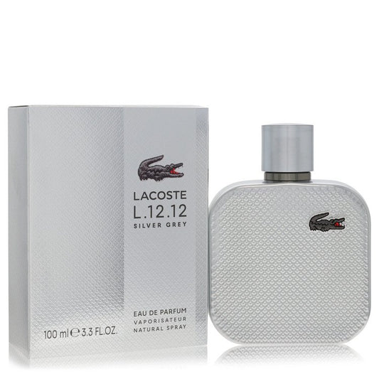 Lacoste Eau De Lacoste L.12.12 Silver Grey by Lacoste