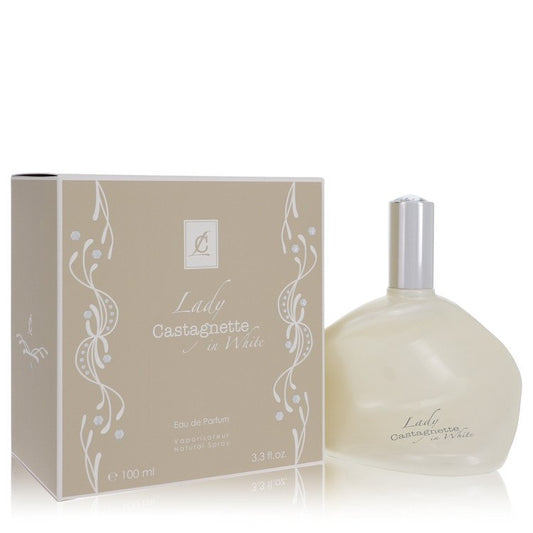 Lady Castagnette In White by Lulu Castagnette