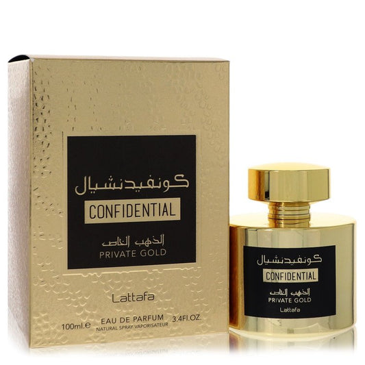 Lattafa Confidential Private Gold by Lattafa